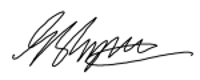 Gerry Sharpe Signature