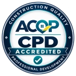 ACQP CPD Accredited logo