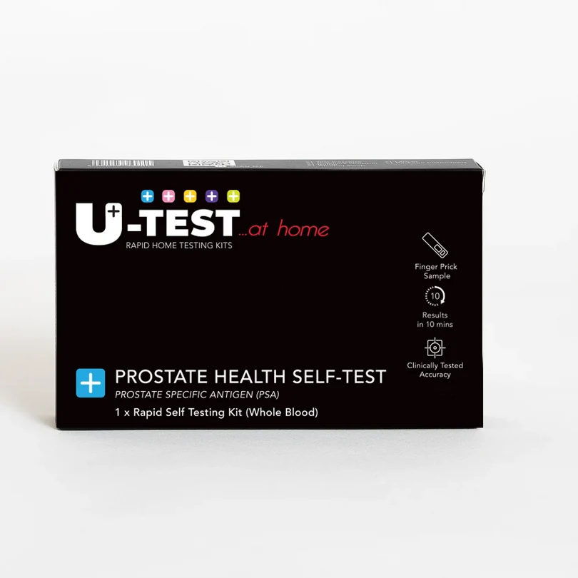 U-Test prostate health PSA self-test kit